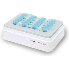 Combination Block, 15x0.5ml & 20 1.5ml Tube Capacity