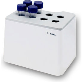 Block For MultiTherm Touch, 8x15ml Tube Capacity