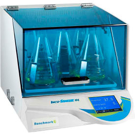 Incu-Shaker™ 10L w/ Non Slip Rubber Mat, 230V, 50/60 Hz, 30-300 RPM
