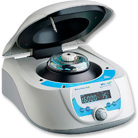 High Speed Microcentrifuge with 12 place Rotor, 15000 rpm, 115V