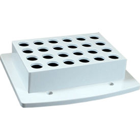 Block for 24 x 12mm Tubes, 200-1200 RPM