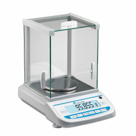 Precision Balance, 320g Capacity, 0.001g Readability, 115V