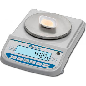 Precision Balance, 1200g Capacity, 0.01g Readability, 230V