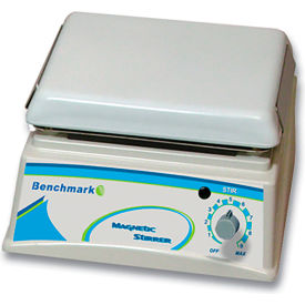 Magnetic Stirrer, 7-1/8"W x 7-1/8"D, 115V
