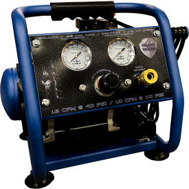 Portable Air Compressor, 0.75 HP, 1 Gallon Capacity, Hot Dog, 1 CFM