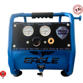 Portable Air Compressor, 1 HP, 1 Gallon Capacity, Hot Dog, 2 CFM