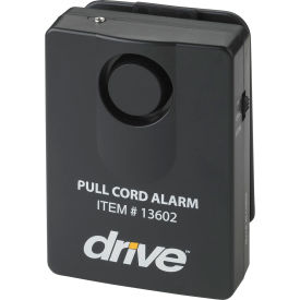 Pin Style Pull Cord Alarm, 2"L x 2"W x 2"H