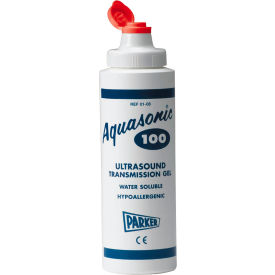 Aquasonic 100 Ultrasonic Gel, 8.5 oz. Dispenser Bottle