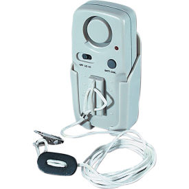 Basic Magnetic Pull Cord Patient Sensor Alarm, 6"L x 2"W x 4"H