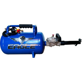 Tire Blaster & Air Tank Combo w/ Automatic Jet Valve, 150 PSI, 5 Gallon Capacity