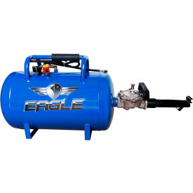 Tire Blaster & Air Tank Combo with Automatic Jet Valve, 150 PSI, 10 Gallon Capacity