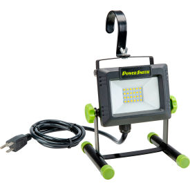 LED Work Light, 2000 Lumens, Black