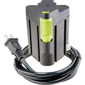 AC-DC Transformer For Voyager LED Work Light, Black