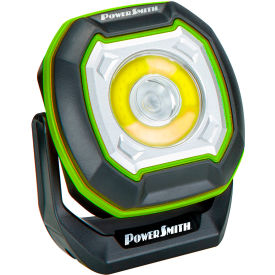 Portable Rechargeable Handheld LED Flood & Spot Light, 500-800 Lumens, Black
