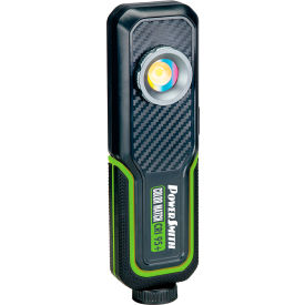Rechargeable LED Color Match Inspection Light, 500 Lumens, Black