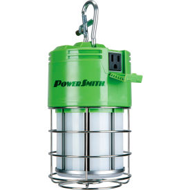 Temporary LED Work Light, 7200 Lumens, Green