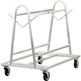 New Age Double-Sided Mat Utility Cart, 500 lb. Capacity, 41-1/2"L x 27-1/2"W x 40"H