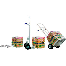New Age Two Way Mini Hand Truck Pallet, 750 lb. Capacity, 21"L x 15-1/2"W x 1-1/2"H