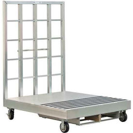 New Age Utility Cart with 1 shelf, 48"L x 66"W x 72"H