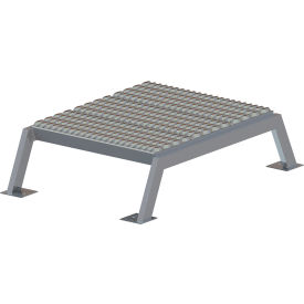 1 Step Grip Strut, Aluminum, 500 Lb. Capacity, 30"L