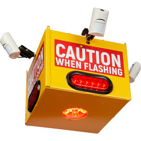360° Aisle Signal, 1 Box, 4 Sensors, 3 Lights, 15'L Cord