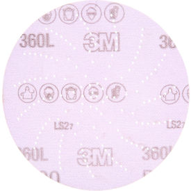 Xtract Film Disc, 360L, P400 Grit, 5" Dia.