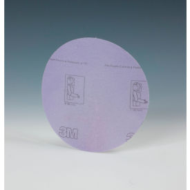 Hookit Film Disc, P800 Grit, 5" Diameter x No Hole