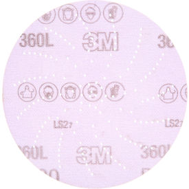 3M Hookit Film Disc, P600 Grit, 5" Diameter