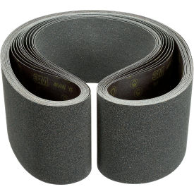 Cloth Belt, Film Lok, Single Flex, 600 Grit, 120"L x 9"W, 10 Pack