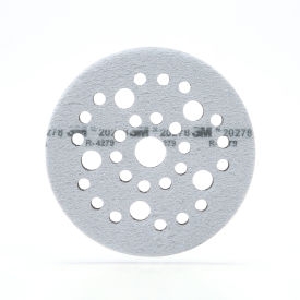 Clean Sanding Soft Interface Disc Pad, 5" Diameter x 1/2" Thick