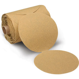Stikit Paper Disc Roll, P80 Grit, 6" Diameter x NH, 100 Discs