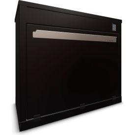 Front Loader Cabinet, 26"W x 50"D x 42"H, Black, XL48 Box Sentinel