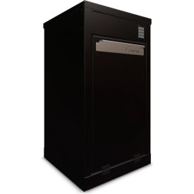 Sentinel Front Loader Cabinet, 26"W x 26"D x 43"H, Black