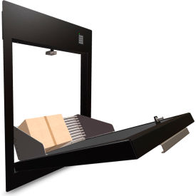 Sentinel 2828 Box Gobbler Package Only Wall Insert, Black