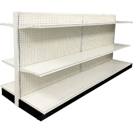 Double Sided Add-On, 48"L x 18"W x 84"H, Black