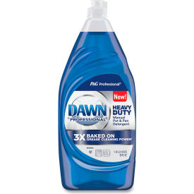 Manual Pot & Pan Dish Detergent, Original Scent, 38 oz. Bottle, Pack of 8