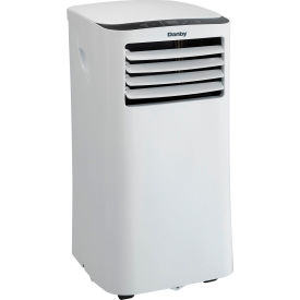 Portable Air Conditioner, 9000 BTU, 850W, 115V, White