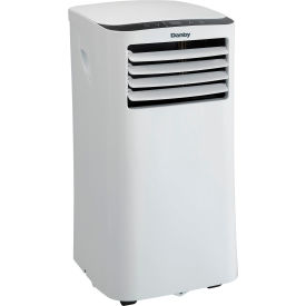 Portable Air Conditioner, 10000 BTU, 1045W, 115V, White