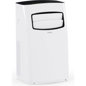 Portable Air Conditioner, 12000 BTU, 1355W, 115V, White