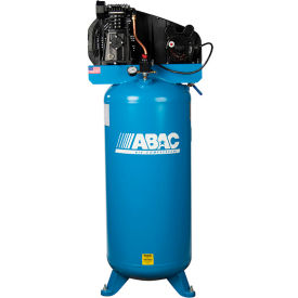 Single Stage Air Compressor, 3.5 HP, 208-230V, Single Phase, 60 Gallon Tank Capacity