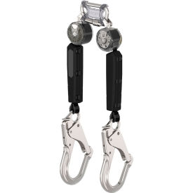MSA V-TEC Mini Personal Fall Limiter, Single Leg, 6'L