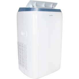 Portable Air Conditioner w/ Heat, 12500 BTU, 1250W, 115V, White