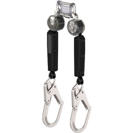 V-TEC Mini Personal Fall Limiter, Twin Leg, 6'L
