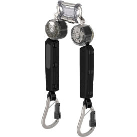 V-TEC Mini Personal Fall Limiter, Single Leg, 6'L