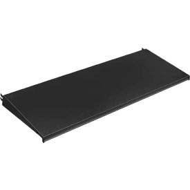 Gondola Upper Shelves, 36"W x 14"D, Black