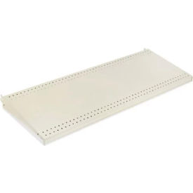 Gondola Upper Shelves, 48"W x 18"D, Antique White