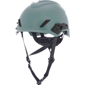 V-Gard H1PRO Safety Helmet, Non-Vented, Gray