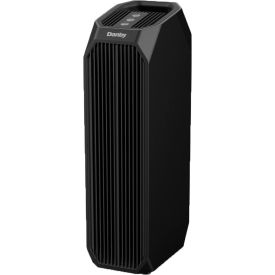 UV Air Purifier with HEPA Filter, 58W, 110V, Black