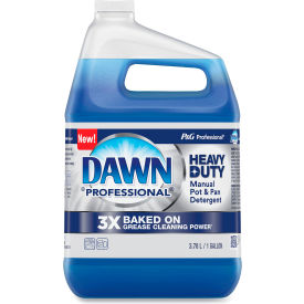 Manual Pot & Pan Dish Detergent, Original Scent, 1 Gal. Bottle, Pack of 4