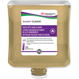 Kresto Classic Hand Cleaner, Fougere Scent, 2 L Refill, Pack of 4